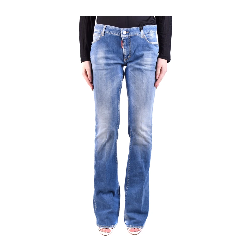 Dsquared2 Blue Boot-Cut Jeans - Female - Bootcut Jeans - S - Jeans