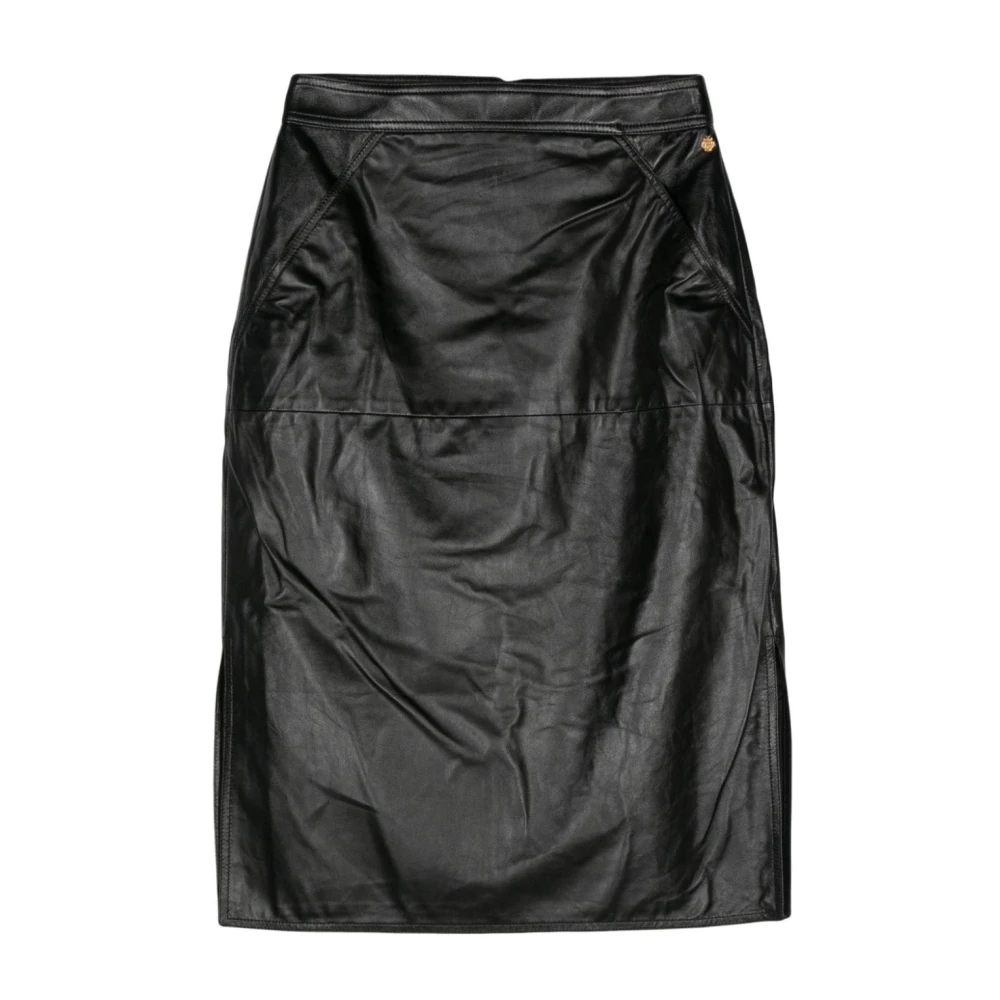 Bally Zwarte Mini Rok Black Dames