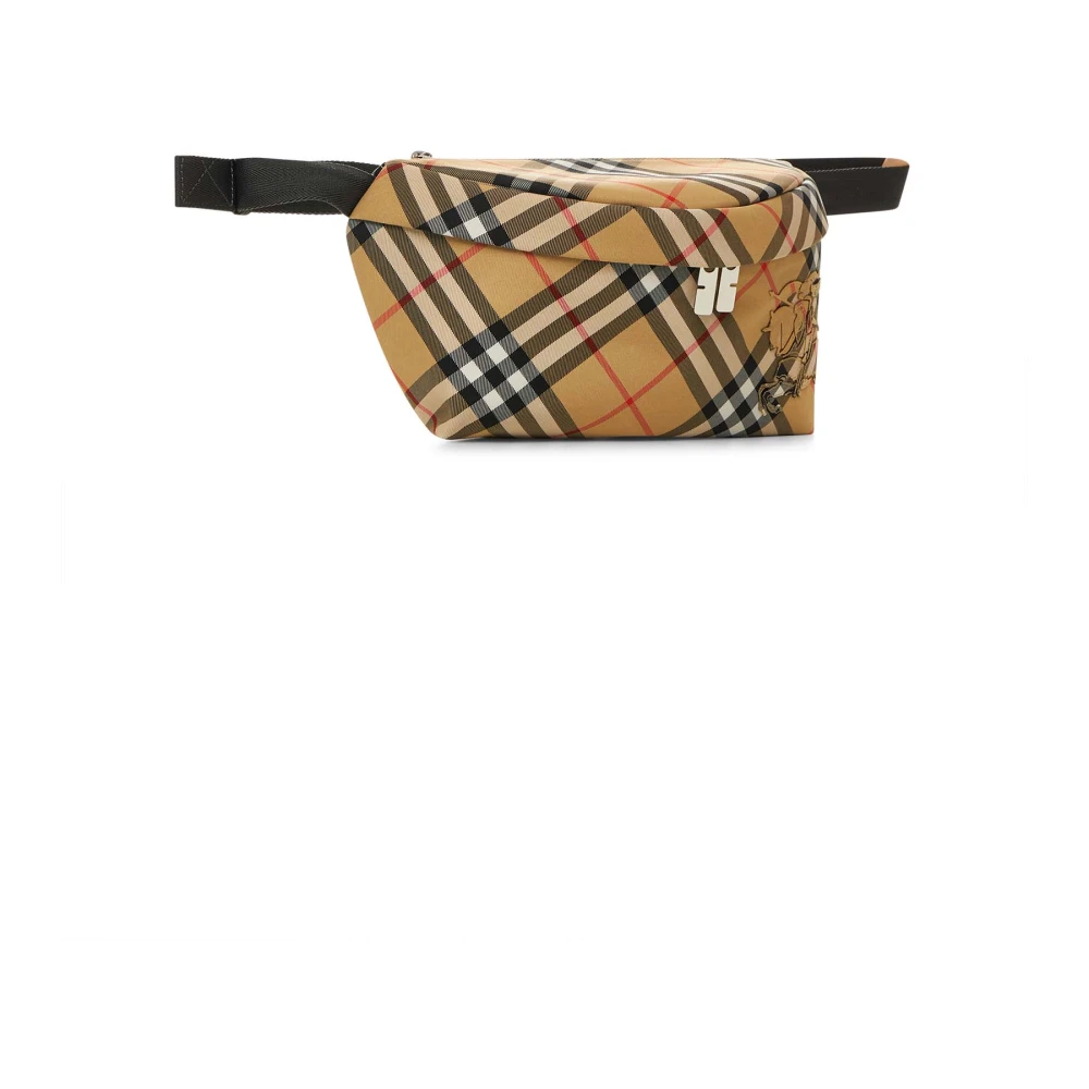 Burberry Essentiële heuptas Beige Heren