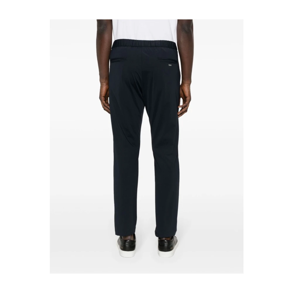 Herno Stijlvolle Broek Blue Heren