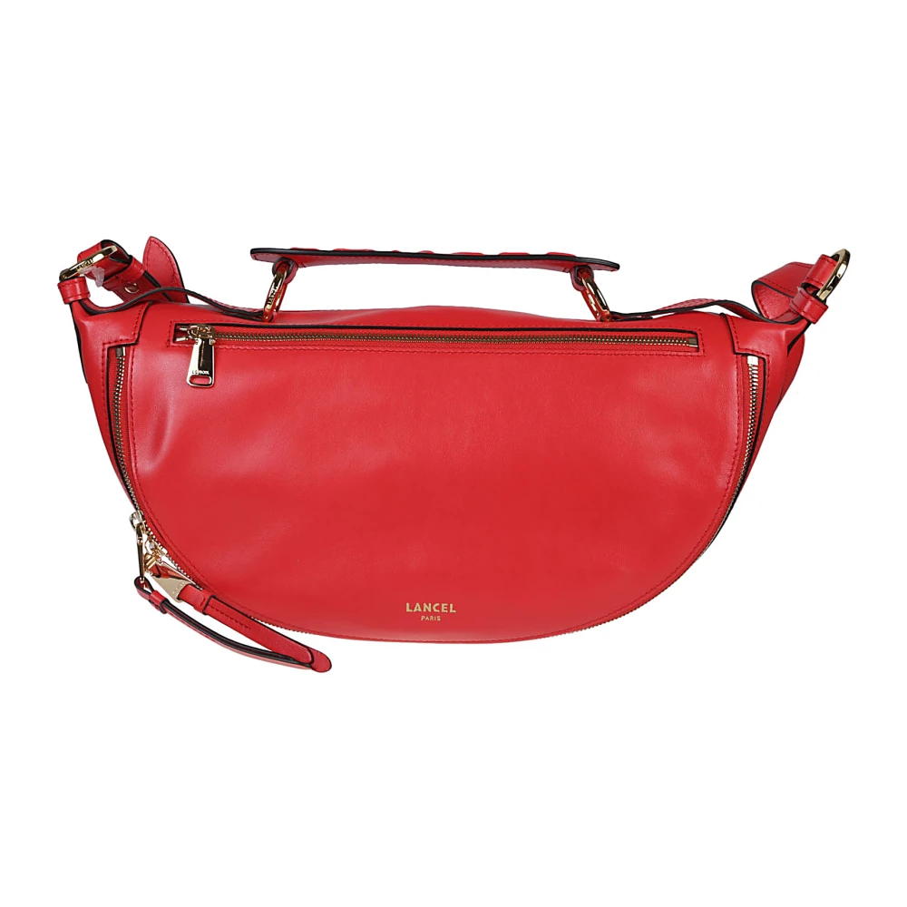 Lancel Stijlvolle Crossbody Tas Red Dames