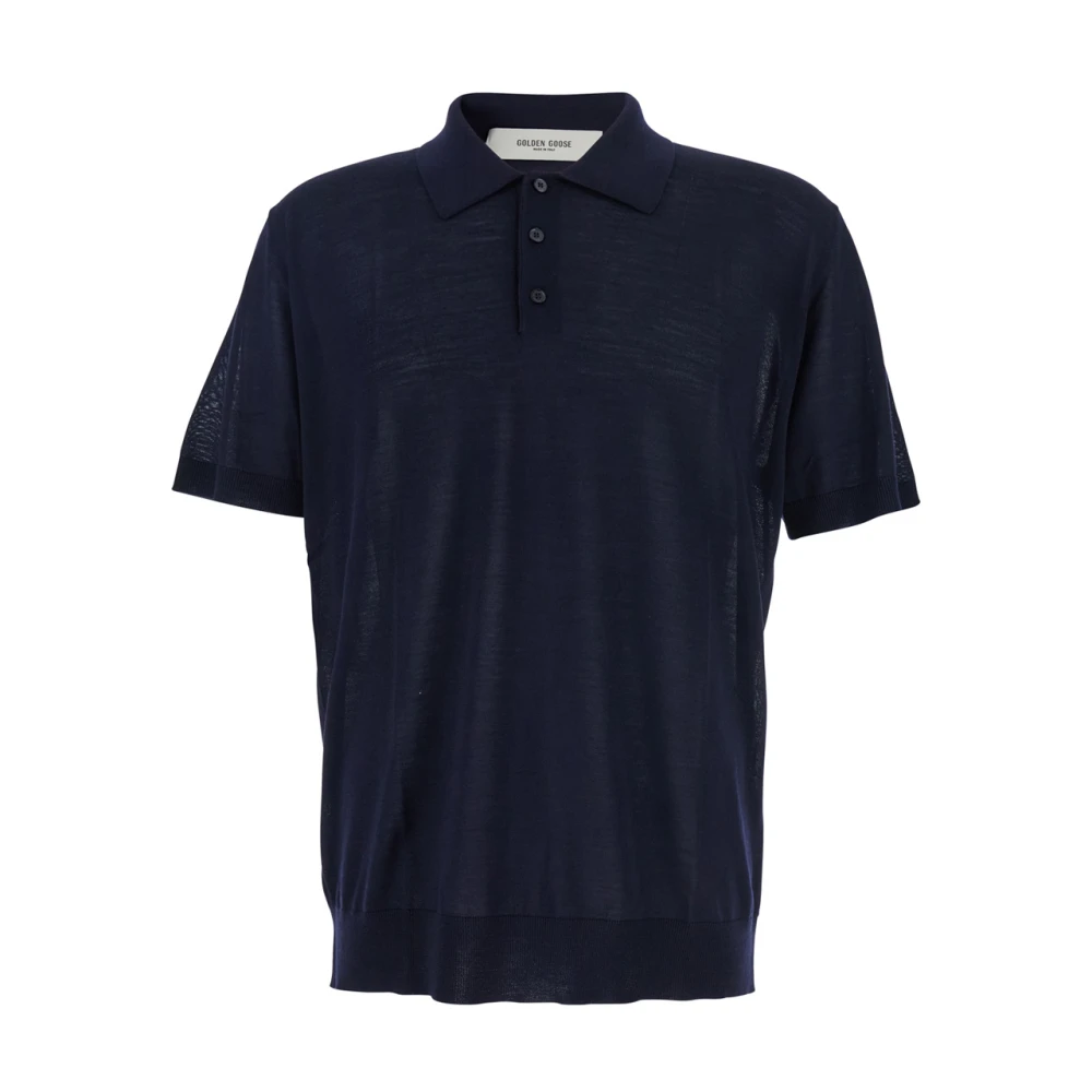 Golden Goose Uomo Blu Top, S, New,