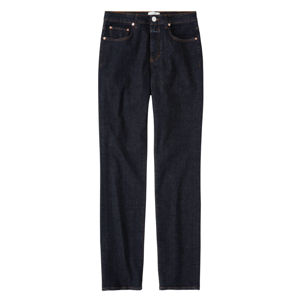 Closed Blue Straight Jeans - Female - Straight Fit Jeans - W24 - Jeans