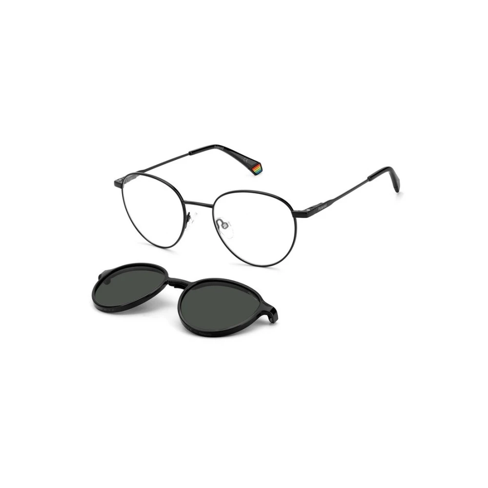 Polaroid Unisex Black Pld 6158/Cs 807 Optical Frame