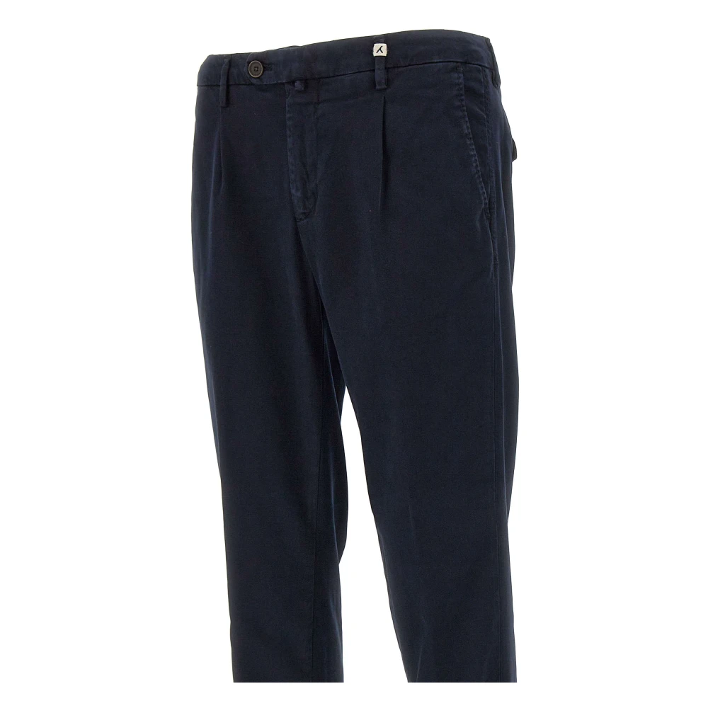 Myths Elegante Broek Blue Heren