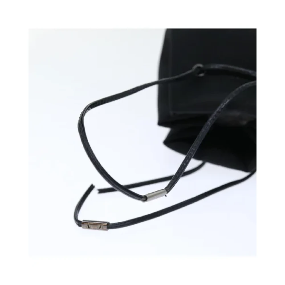 Gucci Vintage Pre-owned Cotton gucci-bags Black Dames