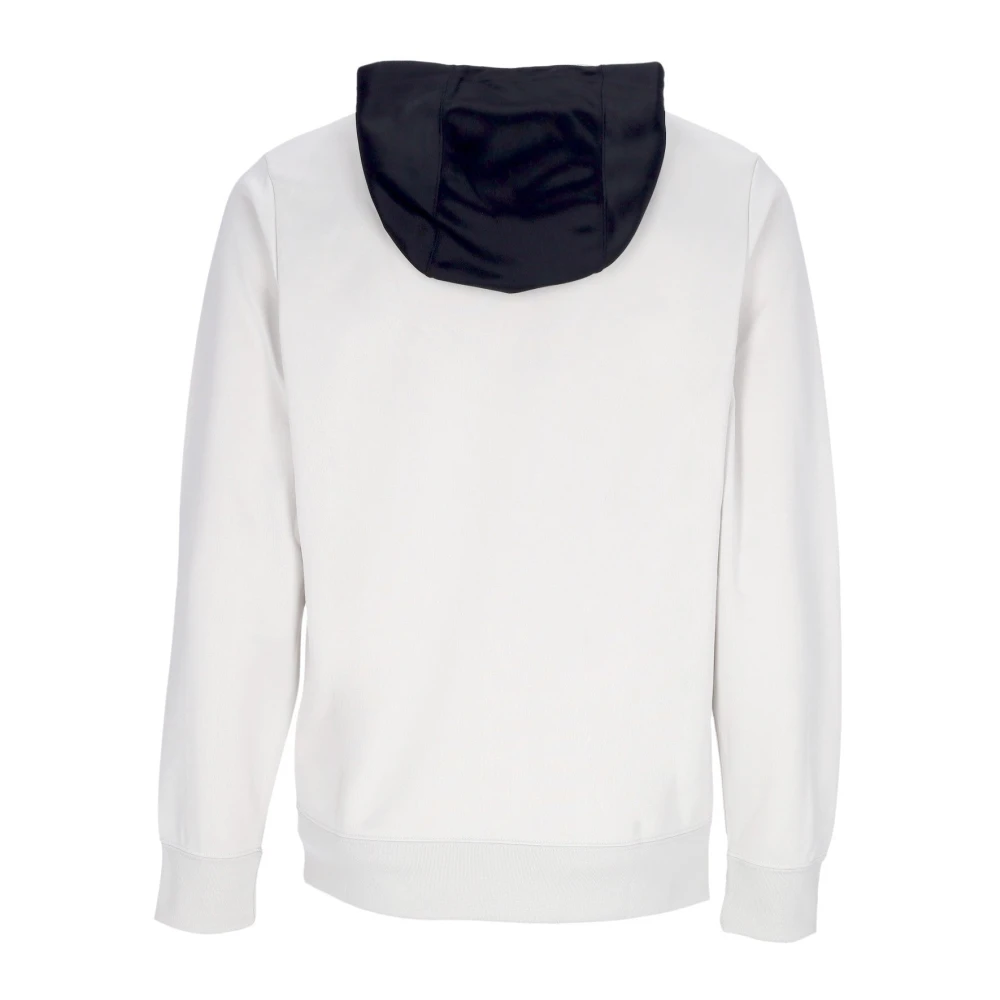 Nike Sportswear Full-zip Hoodie Light Bone Black White Heren