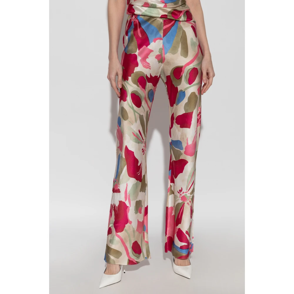 Cult Gaia Broek Stacie Beige Dames