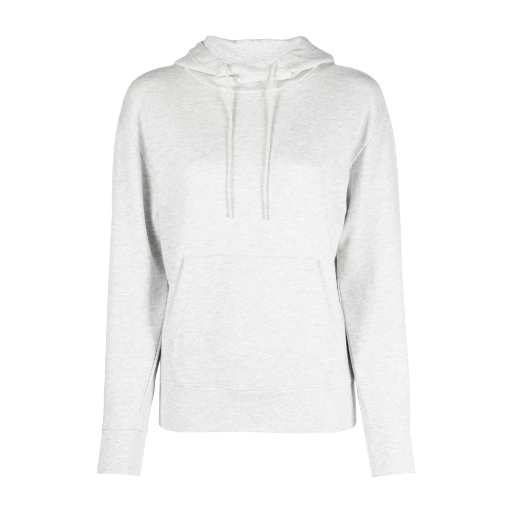 Vince Casual Grijze Katoenen Hoodie Gray Dames