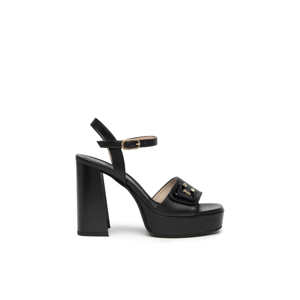 Shoes > Sandals > High Heel Sandals - - Nerogiardini - Modalova