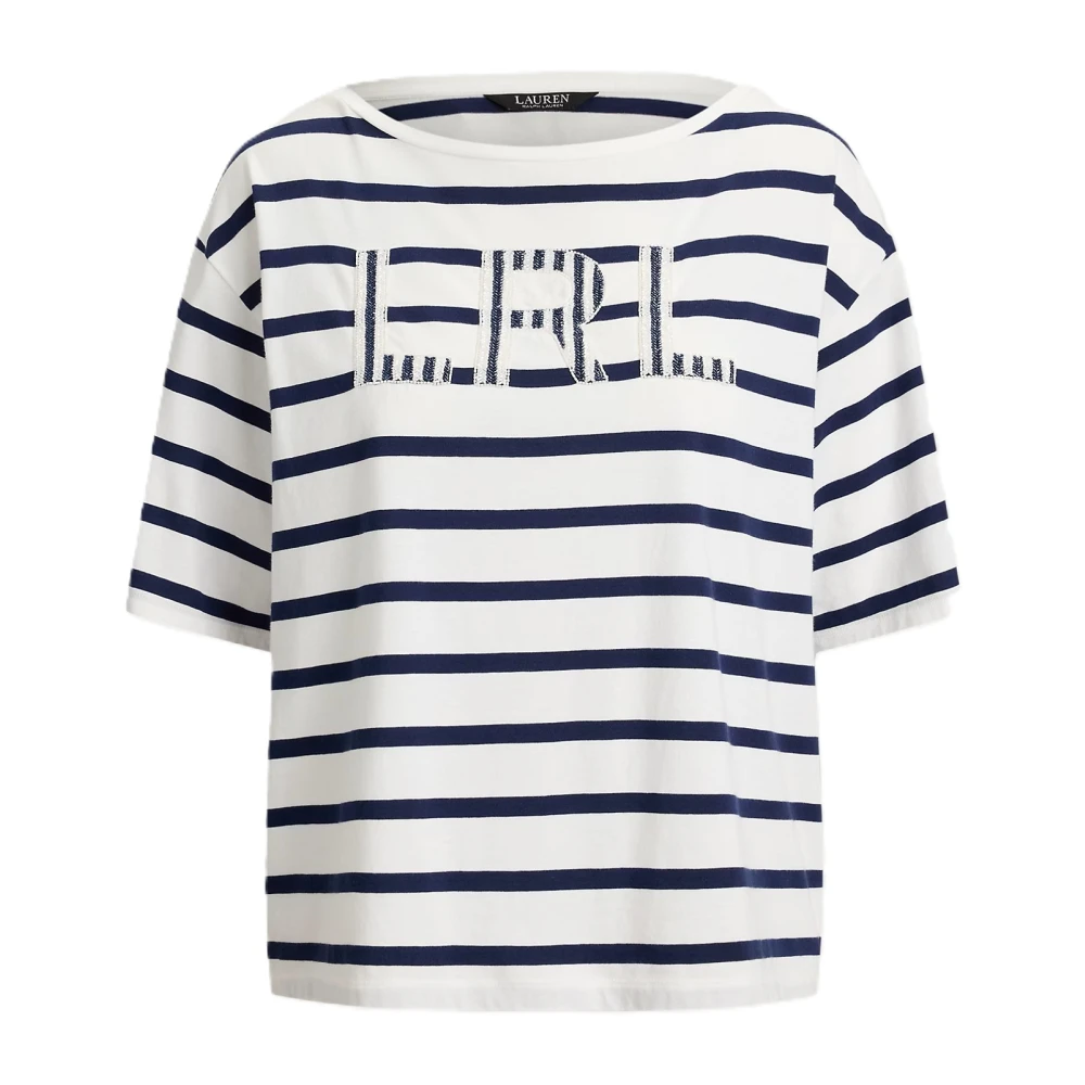 Ralph Lauren Donna Multicolor Top, E, S, New,