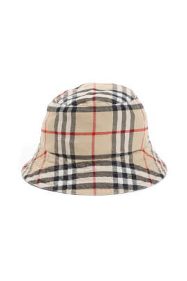 archive-beige-check-bucket-hat