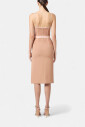 robe-midi-en-crepe-et-tulle