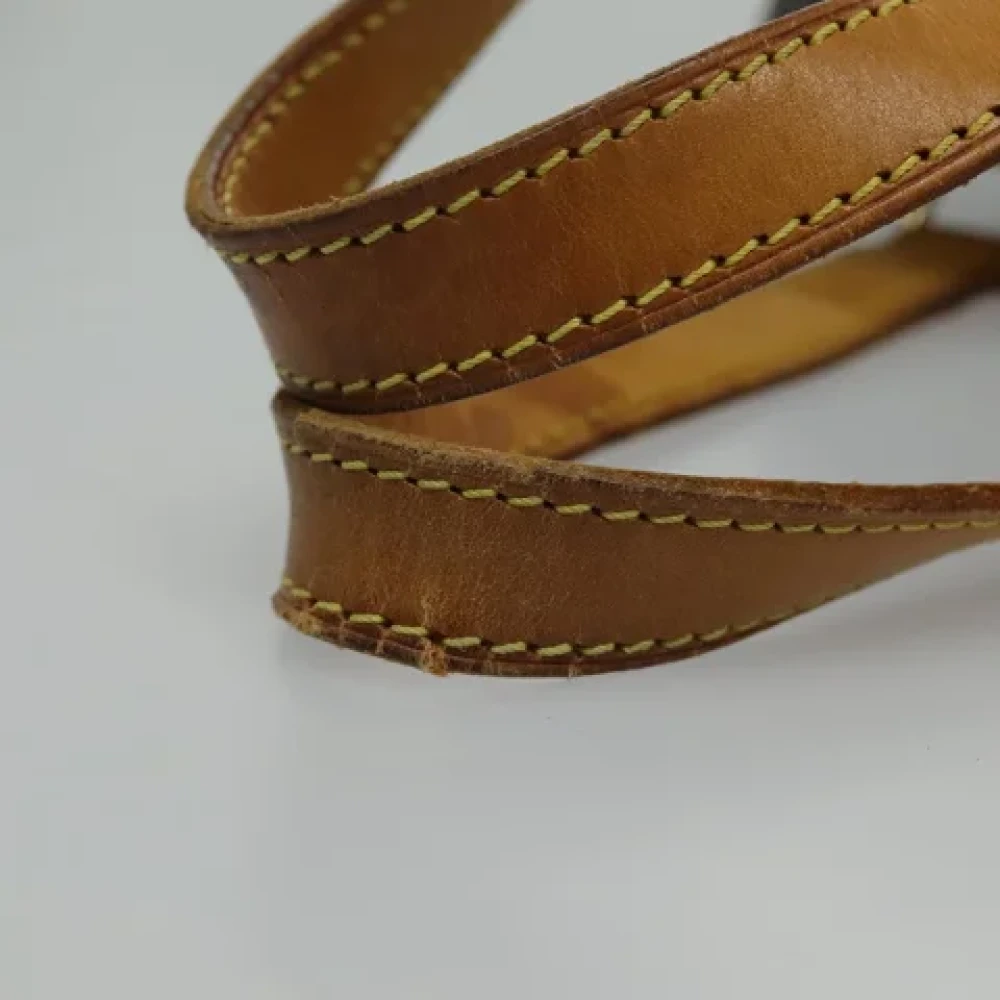 Louis Vuitton Vintage Pre-owned Canvas handbags Brown Dames