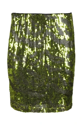 Elegant Svart Klänning 100% Polyester