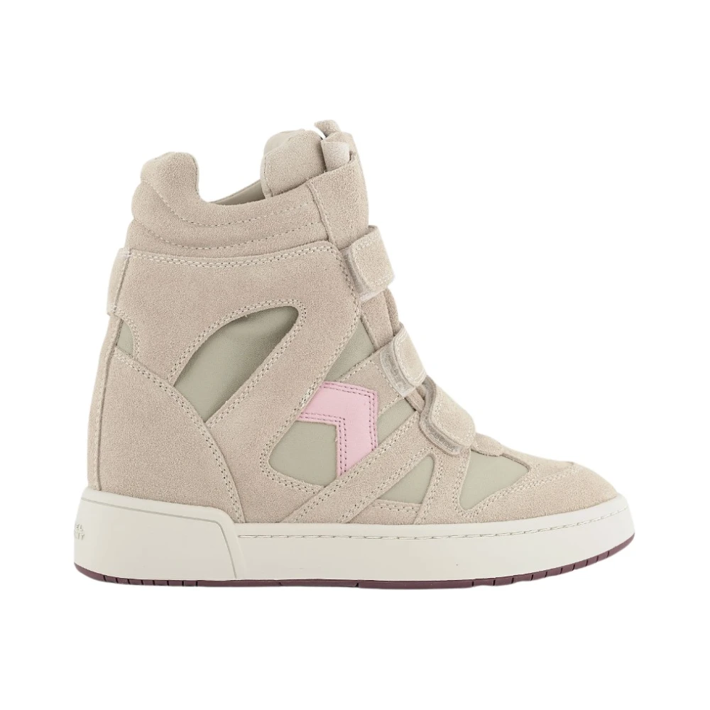 Isabel Marant IM3 Wedge Sneakers Dames Schoenen Beige