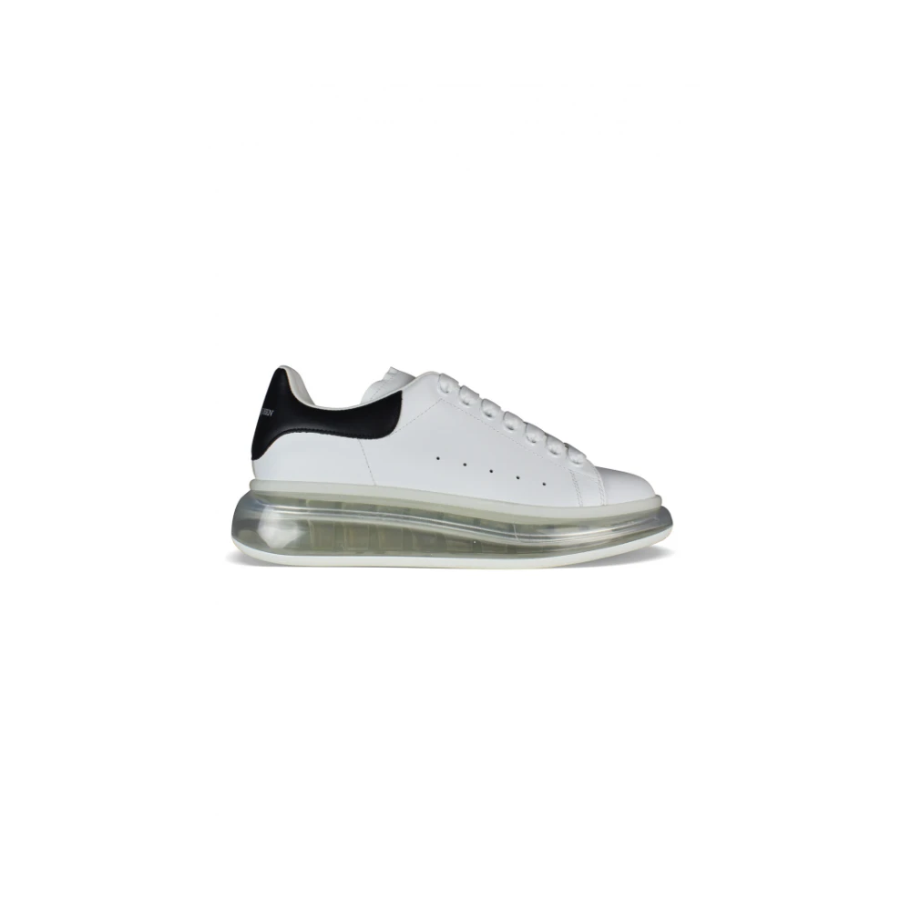 Alexander McQueen Oversize Sneakers Dames Schoenen Wit