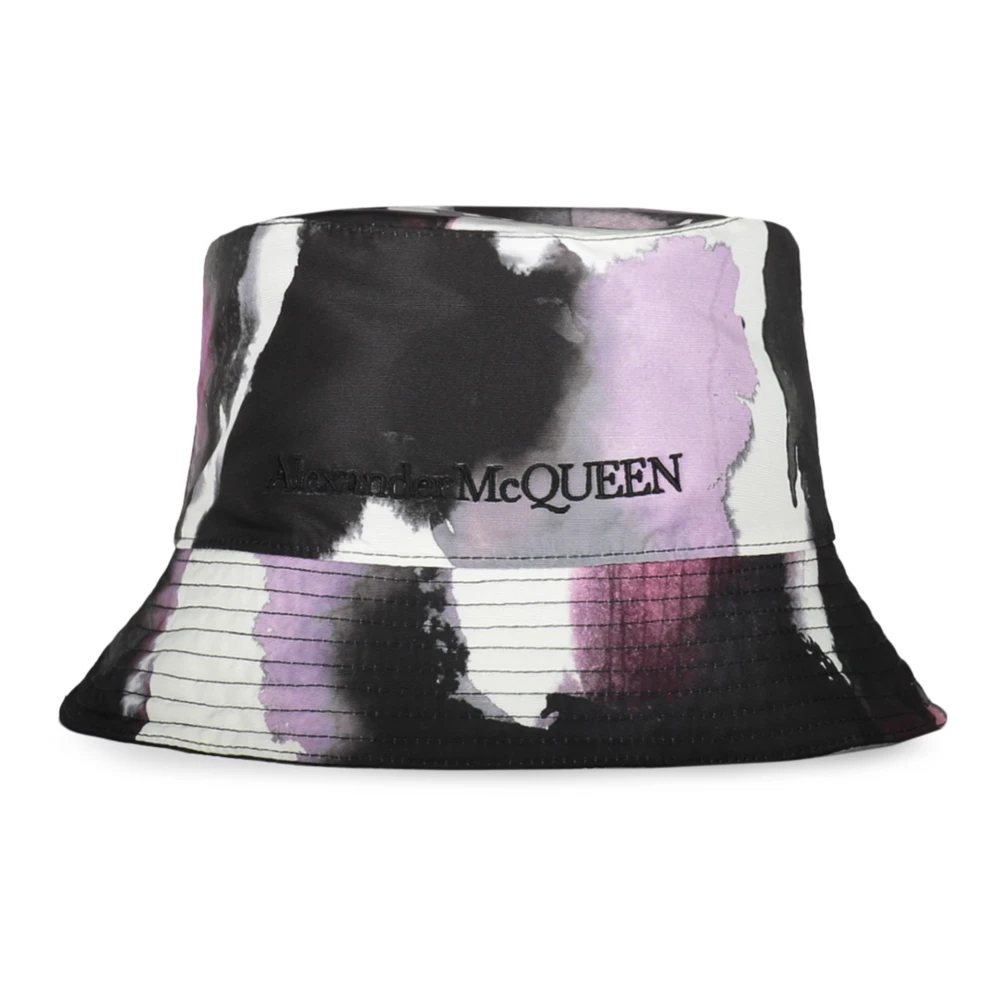 Alexander mcqueen Tie-Dye Bucket Hat Multicolor Dames