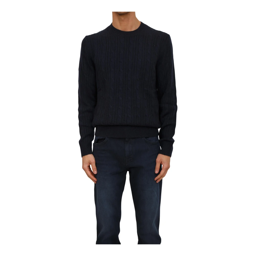 Boss Uomo Blu/Scuro Maglie 50570645 10282607-404 - Immagine 3
