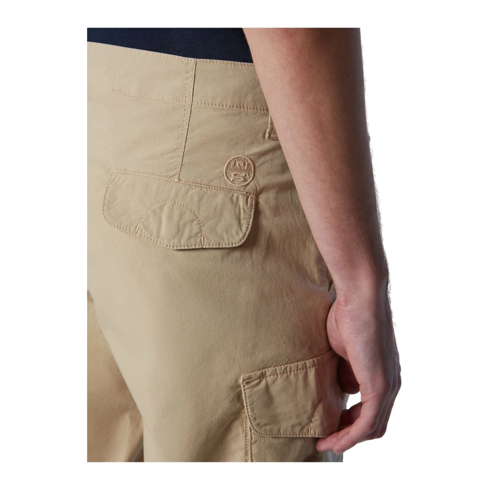 North Sails Cargo Shorts Beige Heren