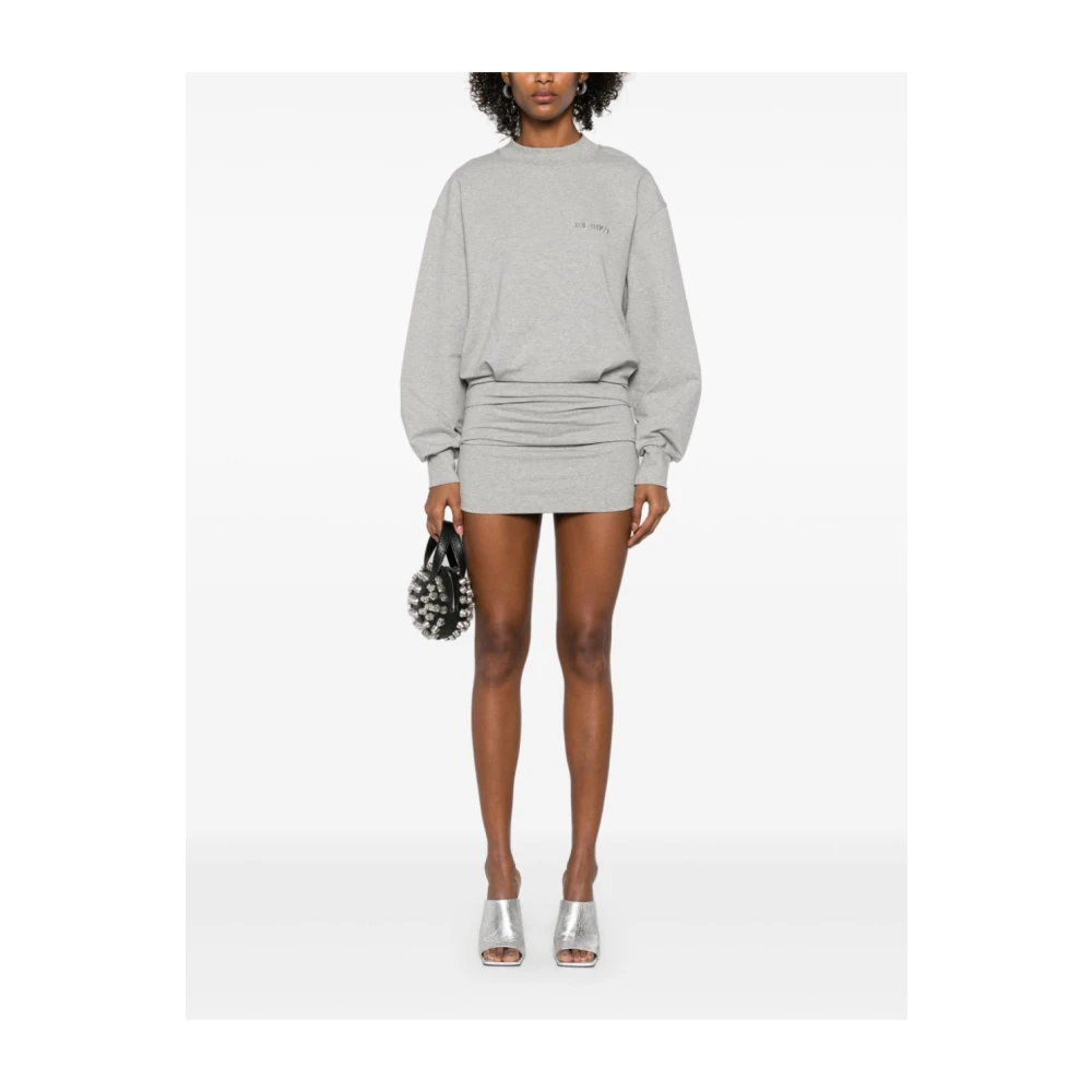 The Attico Grijze Jurk voor Vrouwen Gray Dames