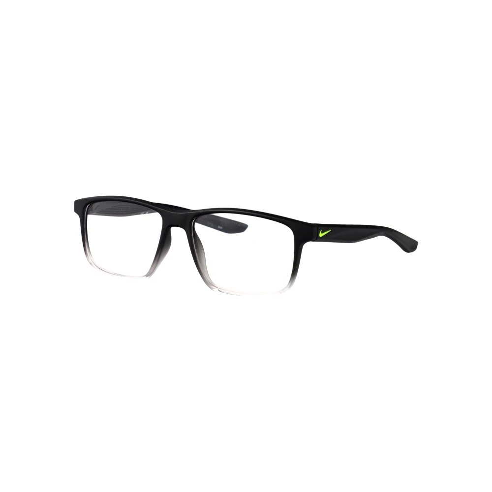 Nike Unisex Black Glasses, 51 Mm, Stylish Optical Glasses Model 5002
