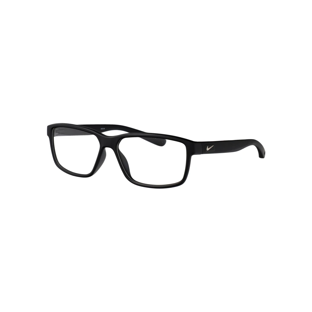 Nike Men's Black Glasses, 55 Mm, 7092 Optical Frame