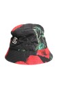 chapeau-seau-a-large-bord-multicolore