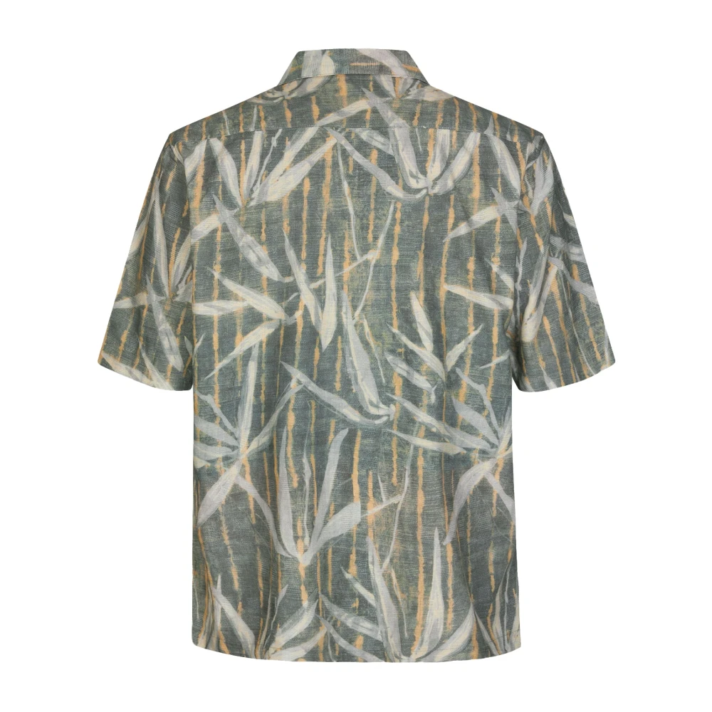Samsøe Camisa Saayo X 15142 Blurred Palms Multicolor Heren
