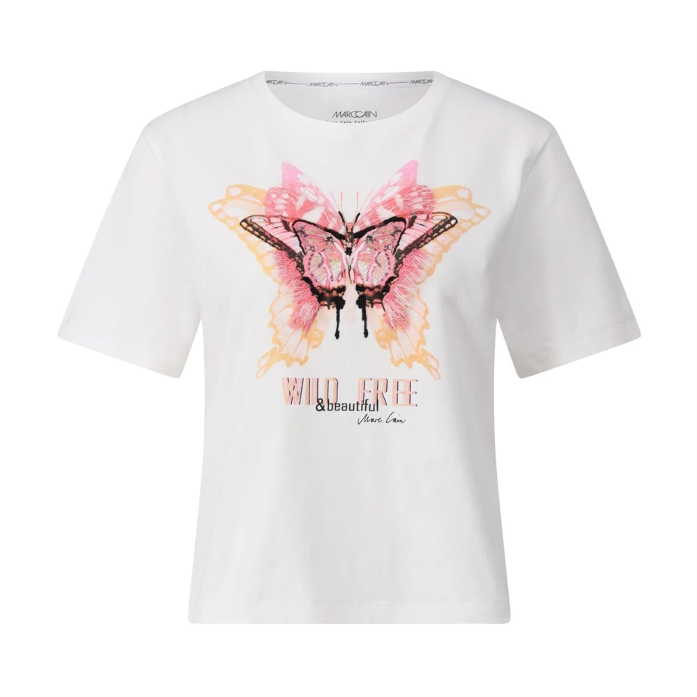 Tops > T-Shirts - - Marc Cain - Modalova