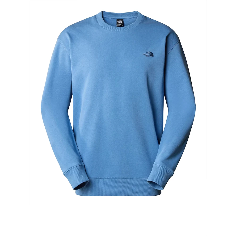 The North Face Explorer Street Sweatshirt Indigo Stone Blue Heren