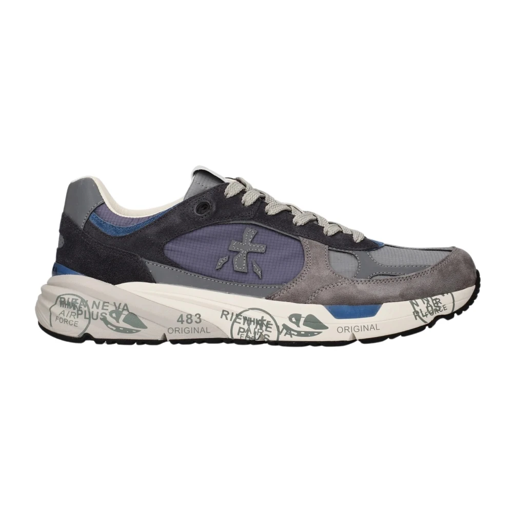 Premiata Men's Multicolor Sneakers, 11 Uk, Trainers