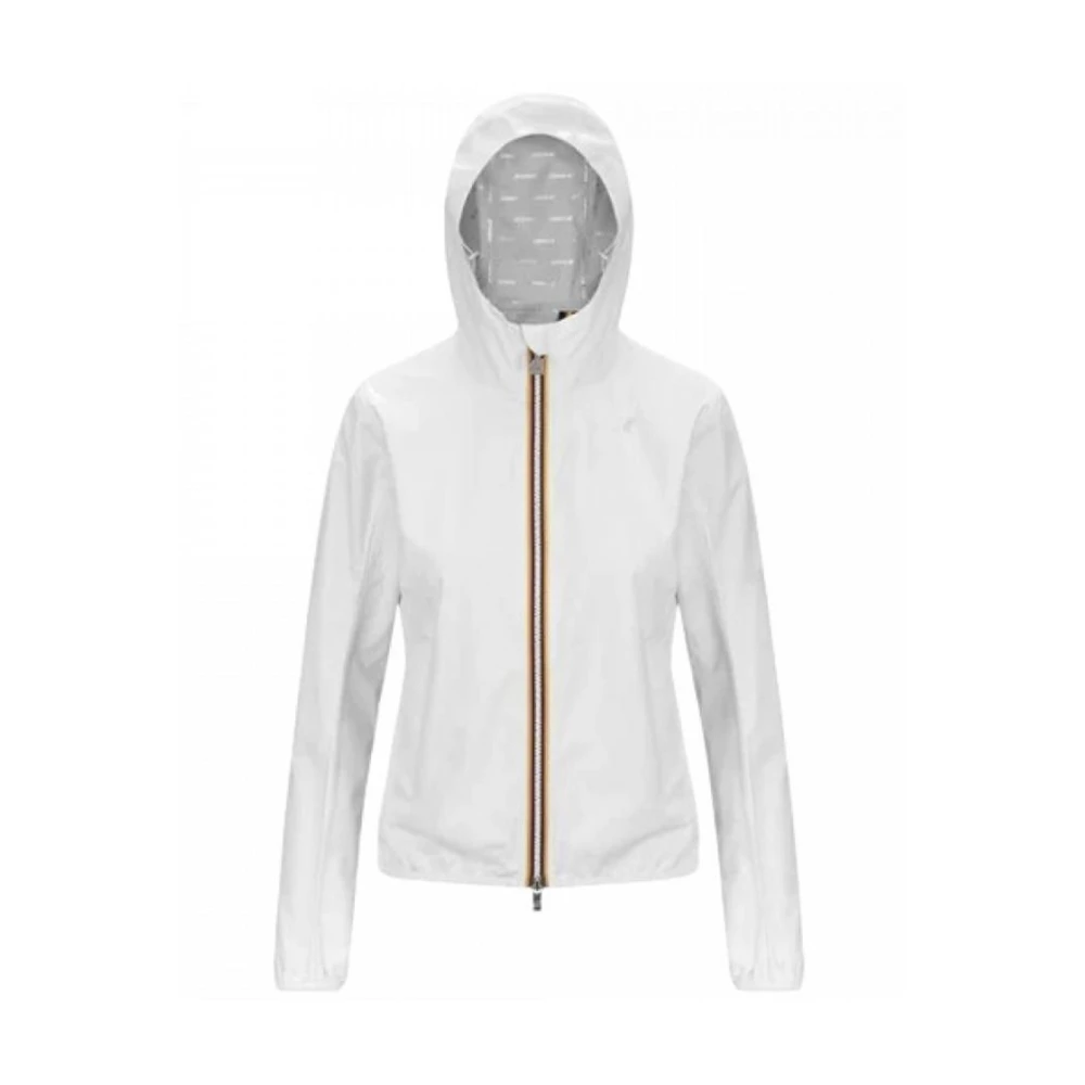 K-Way Mujer Blanco - Lily Jacket - Jackets - S