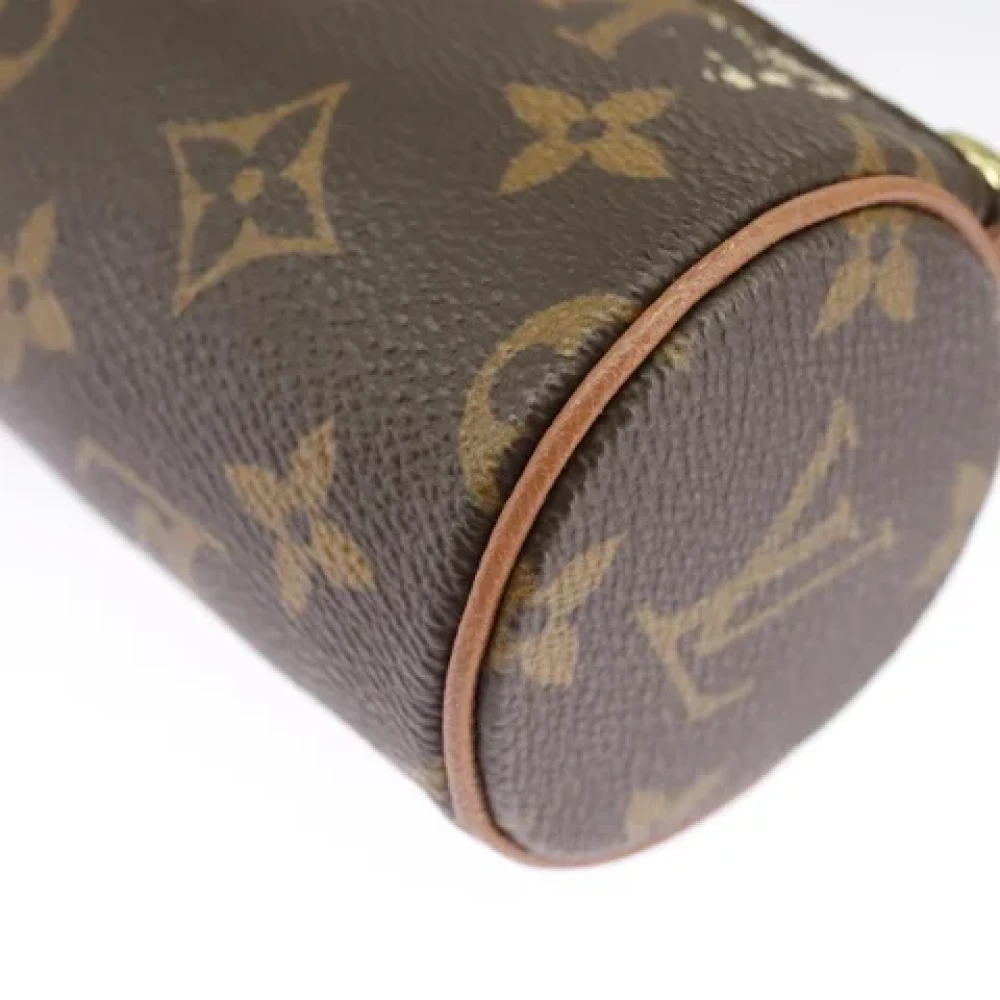 Louis Vuitton Vintage Pre-owned Canvas clutches Brown Dames