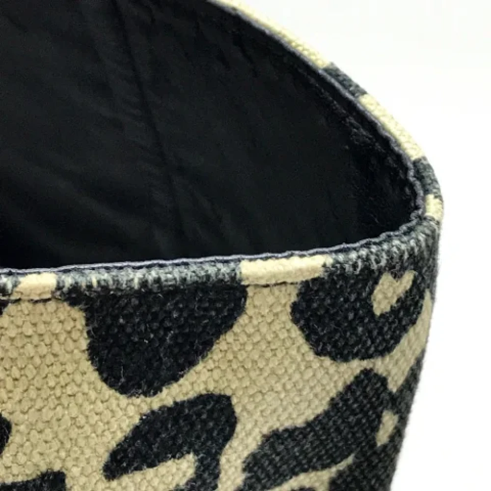 Celine Vintage Pre-owned Canvas totes Black Dames