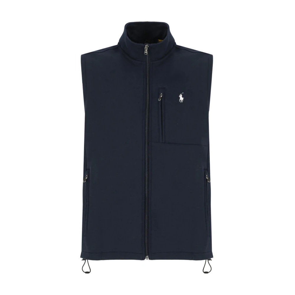 Polo Ralph Lauren Navy Mouwloos Jack Regular Fit Blue Heren