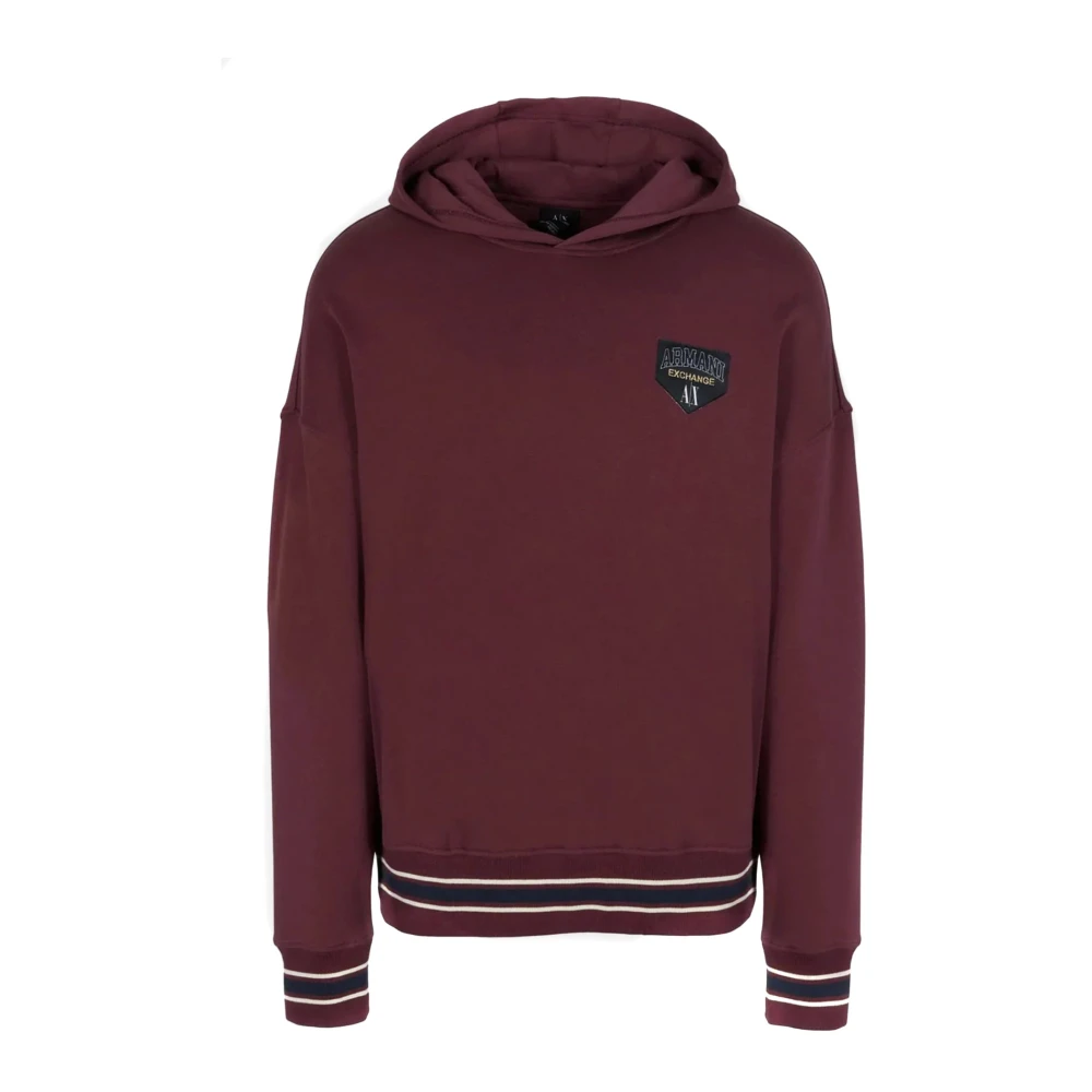 Sweatshirts & Hoodies > Hoodies - - Armani Exchange - Modalova