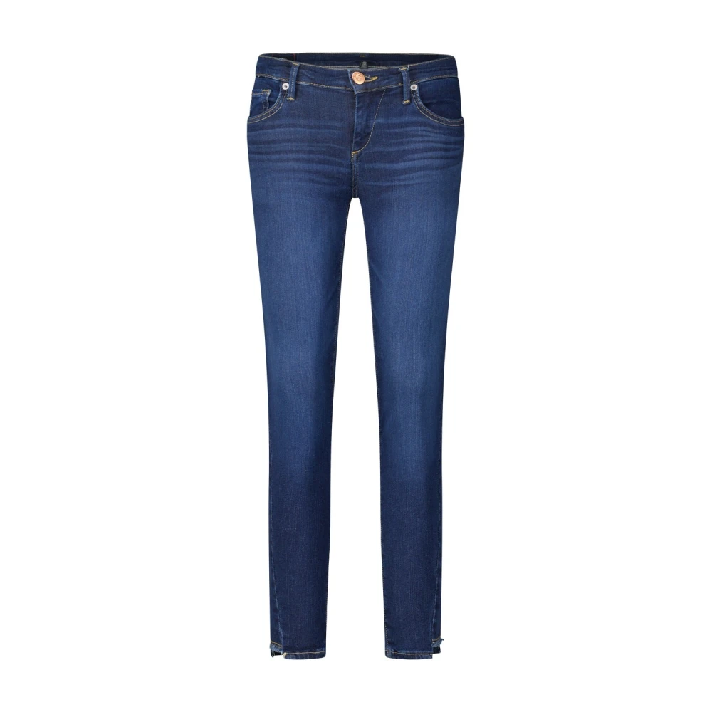True Religion Moderne Skinny-Fit Jeans Blue Dames