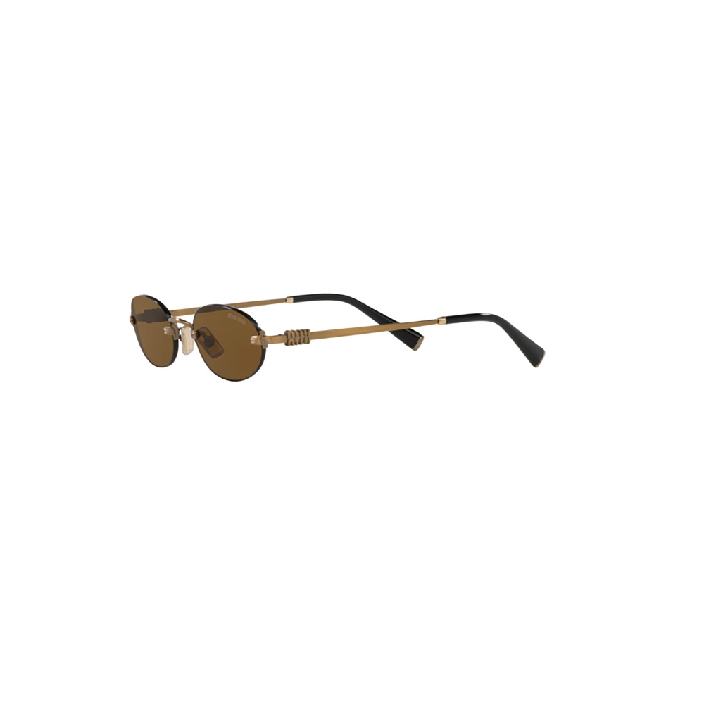 Miu Miu Unisex Yellow Sunglasses, 51 Mm, 1O8g5am0a