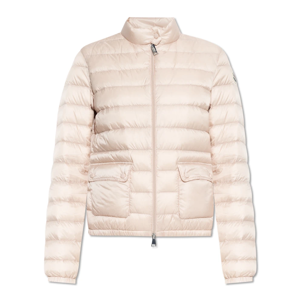 Moncler Pink Down Jacket Lans - Female - Down Jackets - M - Jackets