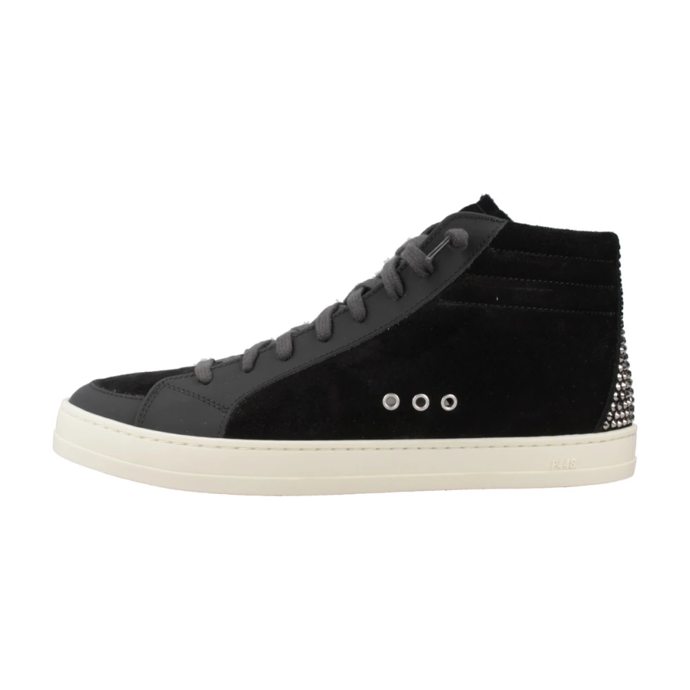 P448 Skate Sneakers voor Actieve Levensstijl Dames Schoenen Zwart