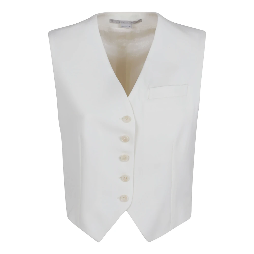 Jackets > Vests - - Stella McCartney - Modalova