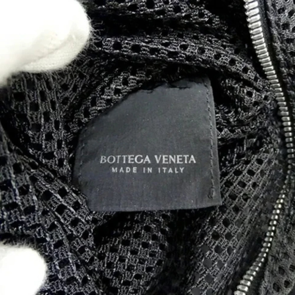 Bottega Veneta Vintage Pre-owned Fabric totes Black Dames