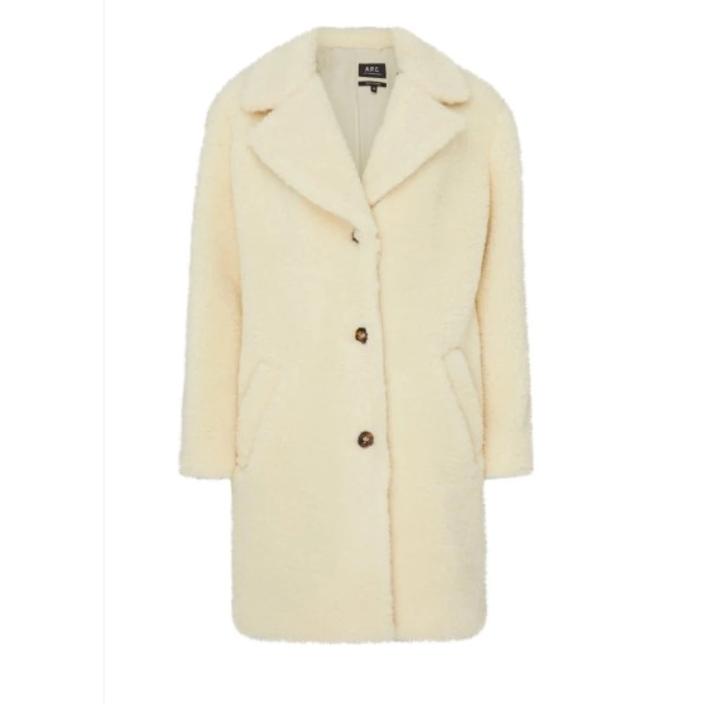 Coats > Single-Breasted Coats - - A.p.c. - Modalova