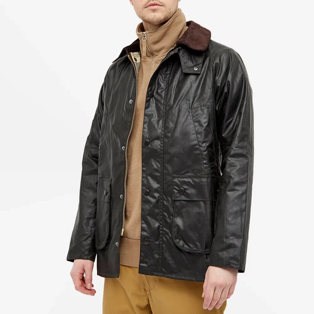 Barbour Bedale Light Jacket Green Dames