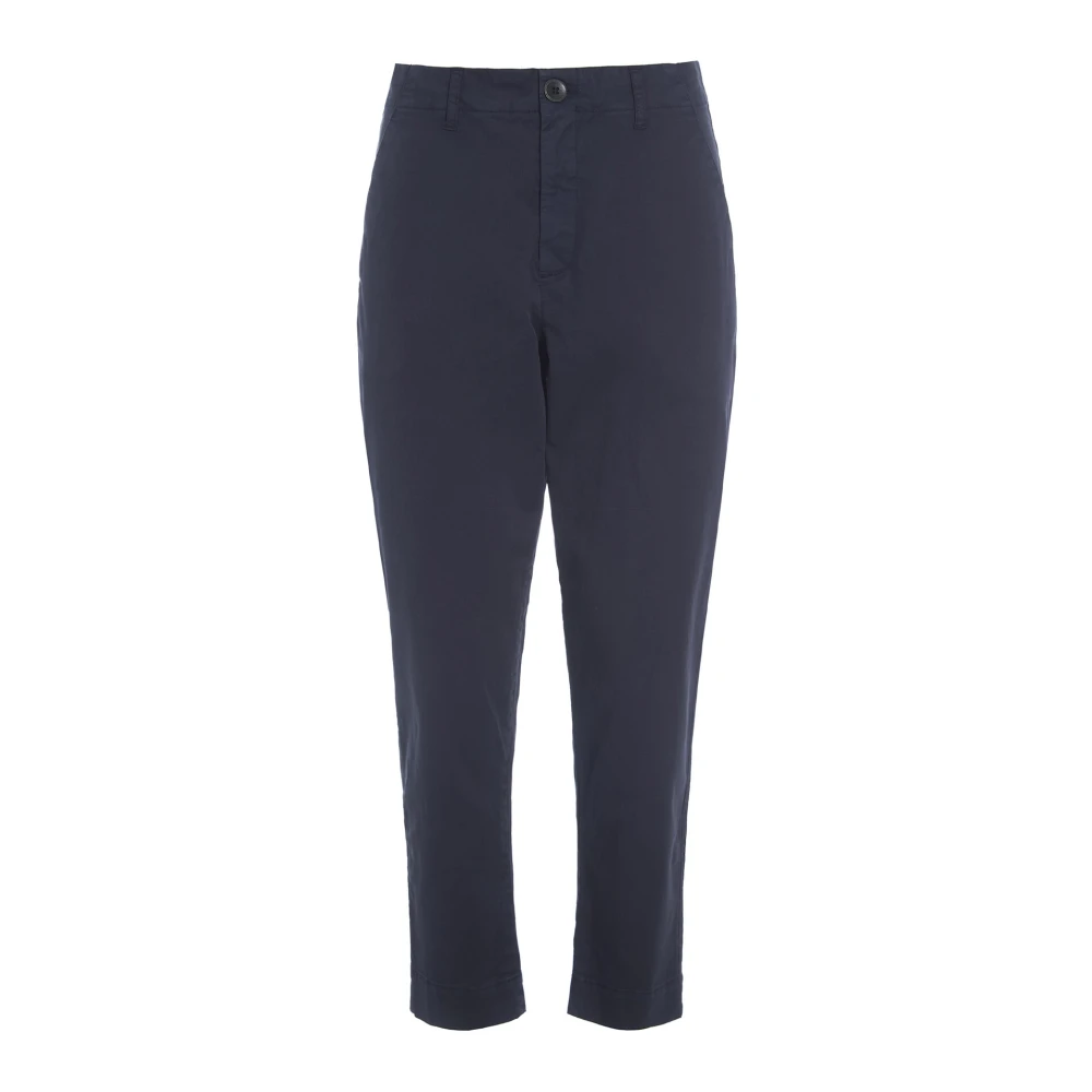 Bitte Kai Rand Donker Middernacht Slim Fit Broek Blue Dames