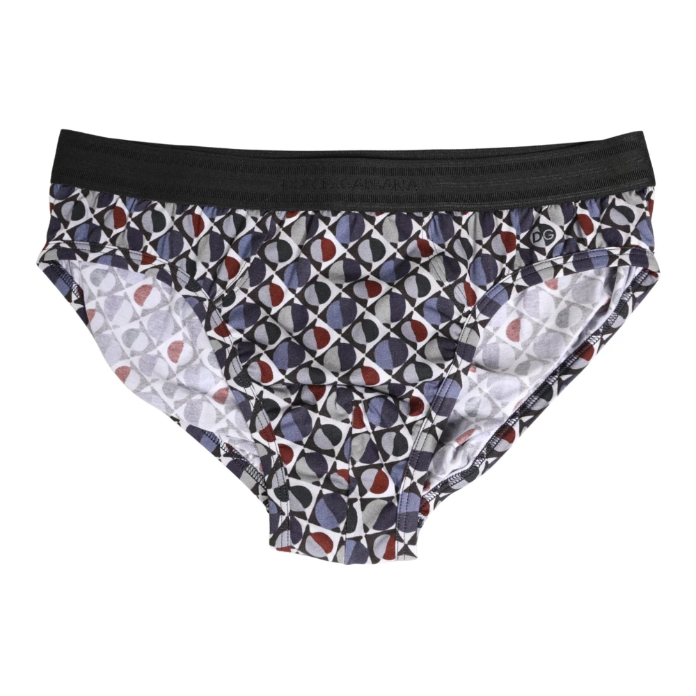 Dolce & Gabbana Men's Multicolor Midi Brief - Underpants - S - Underwear