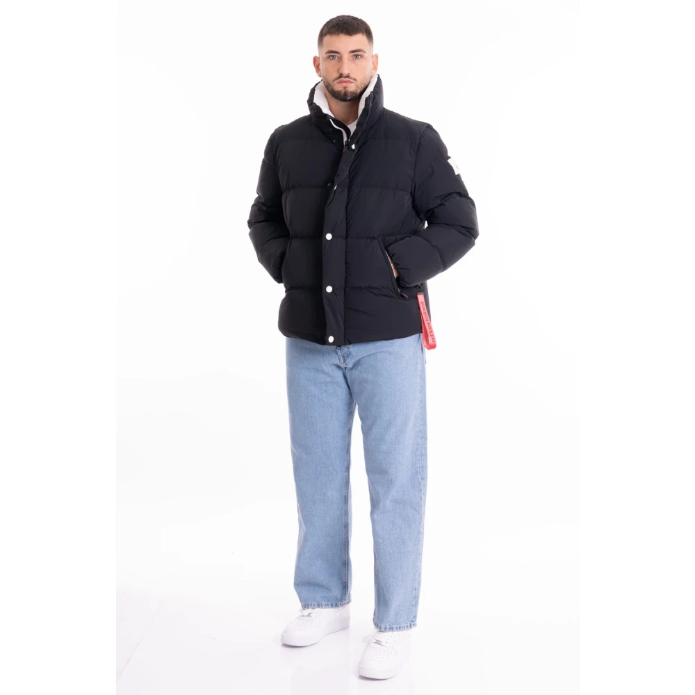 Afterlabel Heren Chamonix Gewatteerde Jas Black Heren