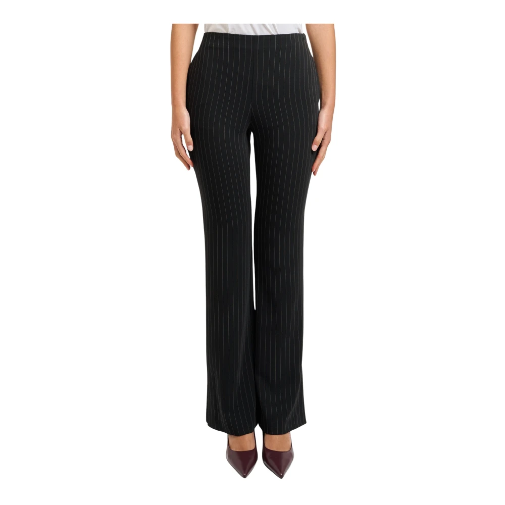 Armani Exchange Donna Nero Pantaloni, 2XS, New,