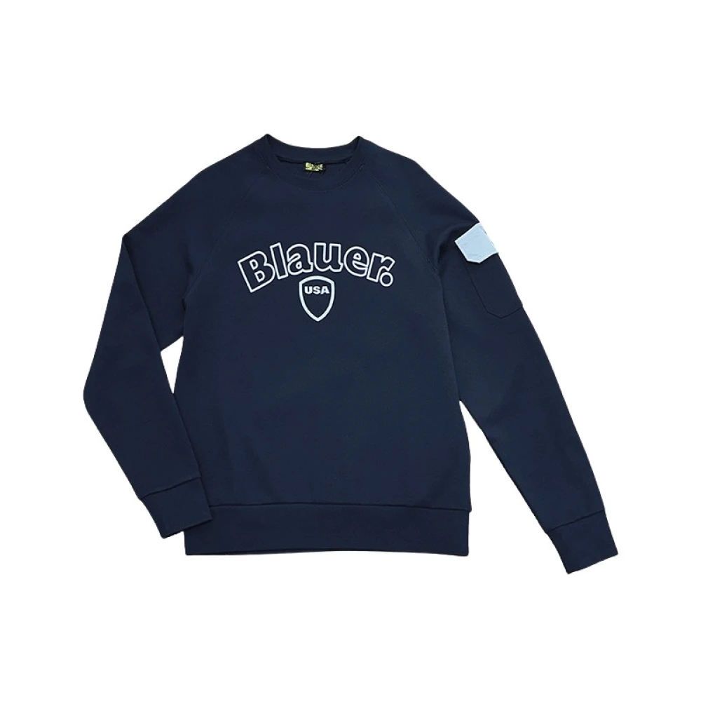Blauer Blå Marinblå Clay Sweatshirt